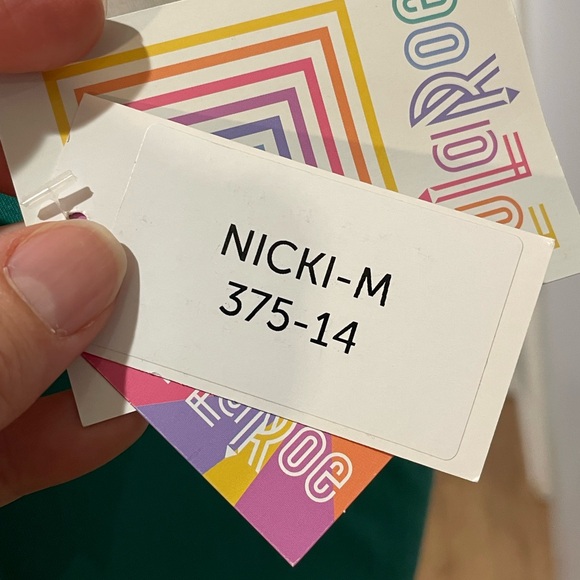 NWT LuLaRoe Nicki Dress - Picture 6 of 8